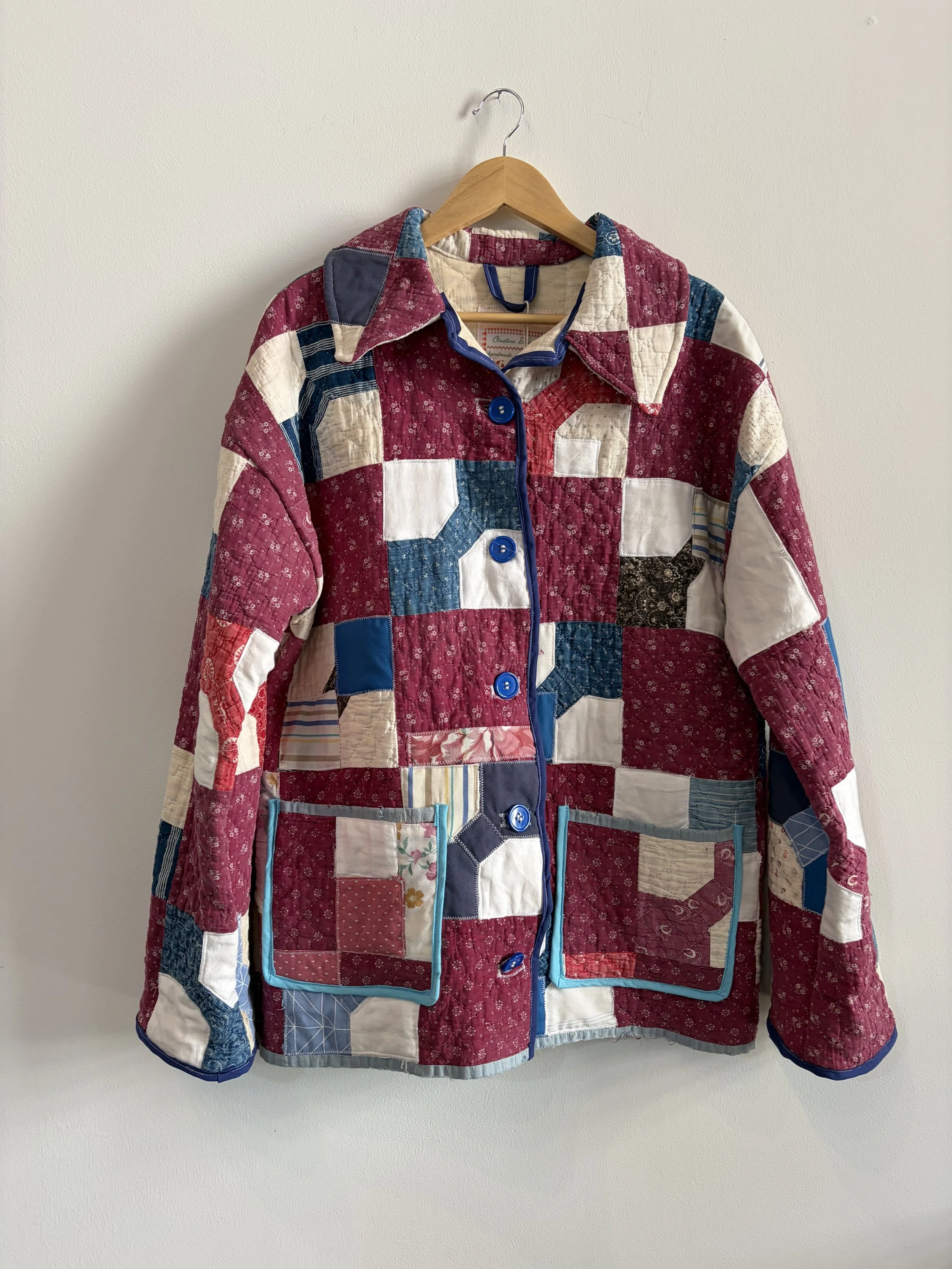 #41 - Purple Patch Chore Coat