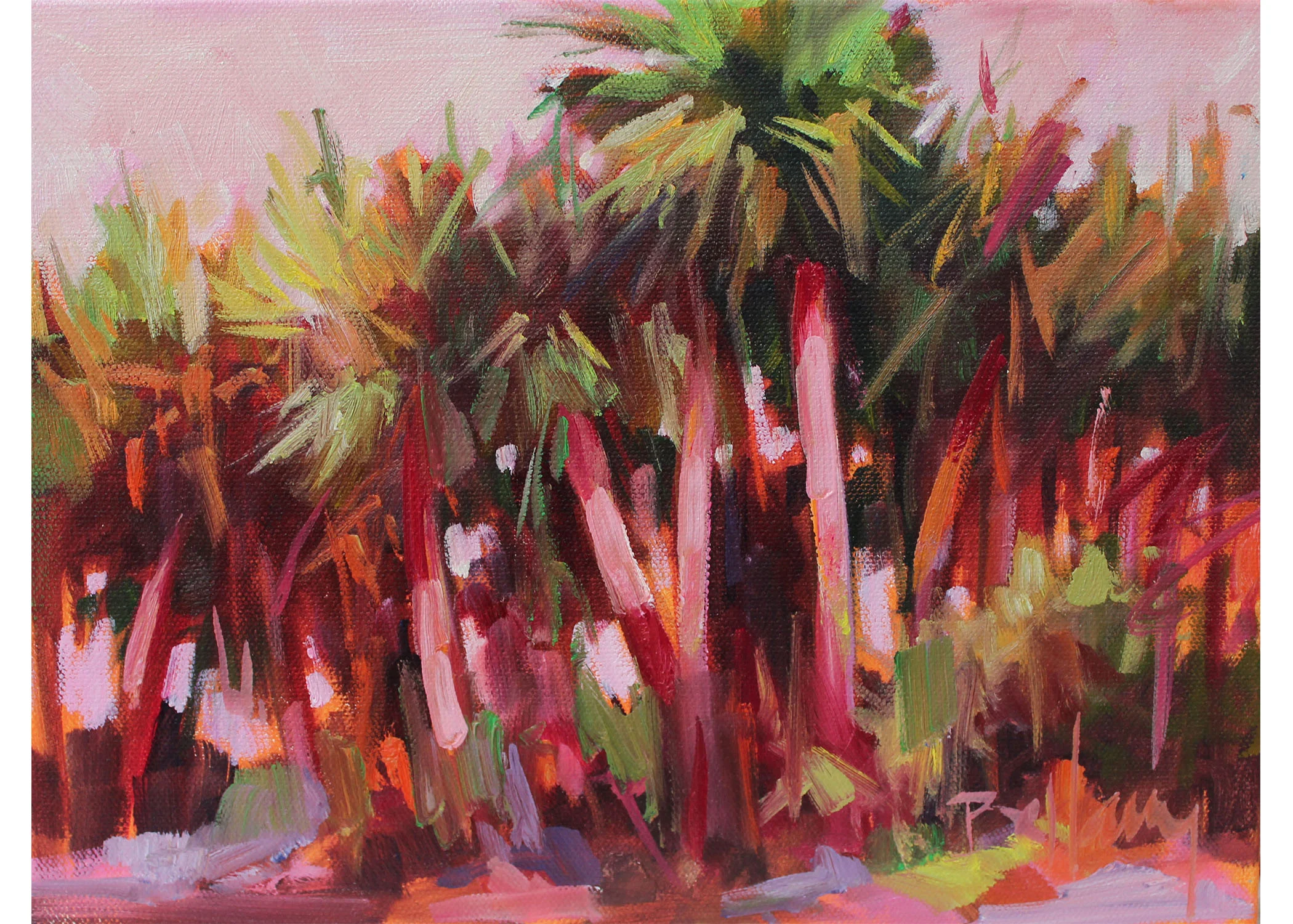 Marsh 9x12 Oil on Canvas