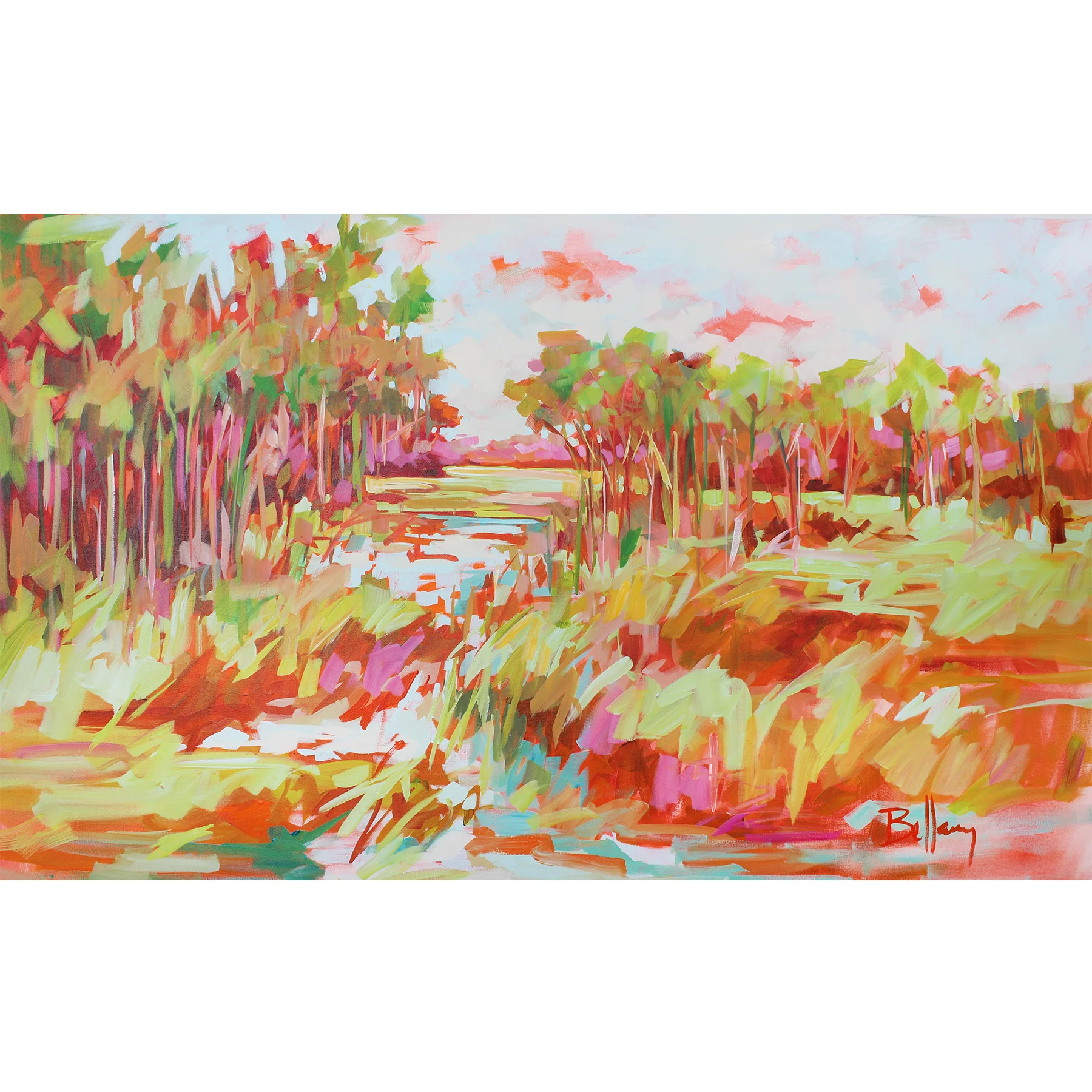 Doris Day 36x60 Acrylic on Canvas