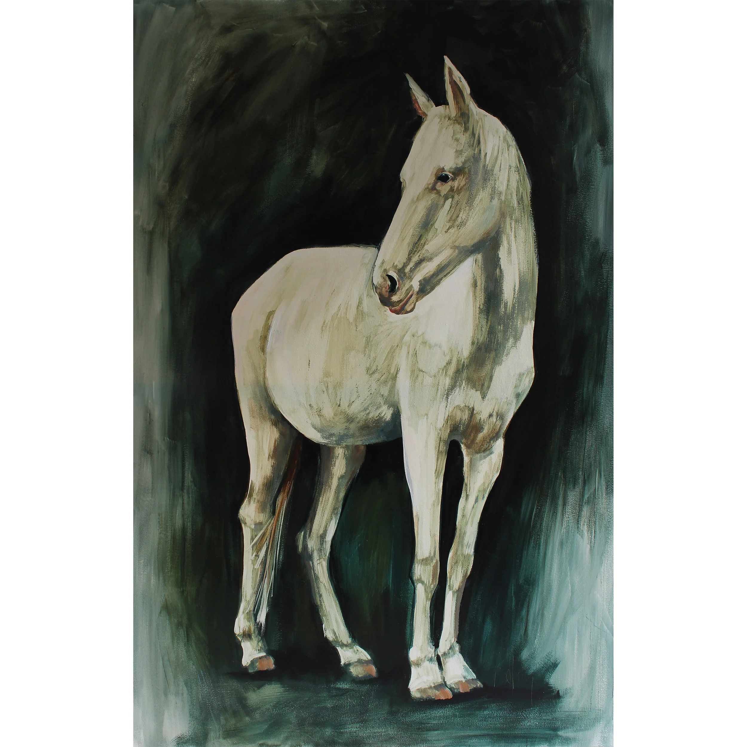 Moon 48x72 Oil on Canvas