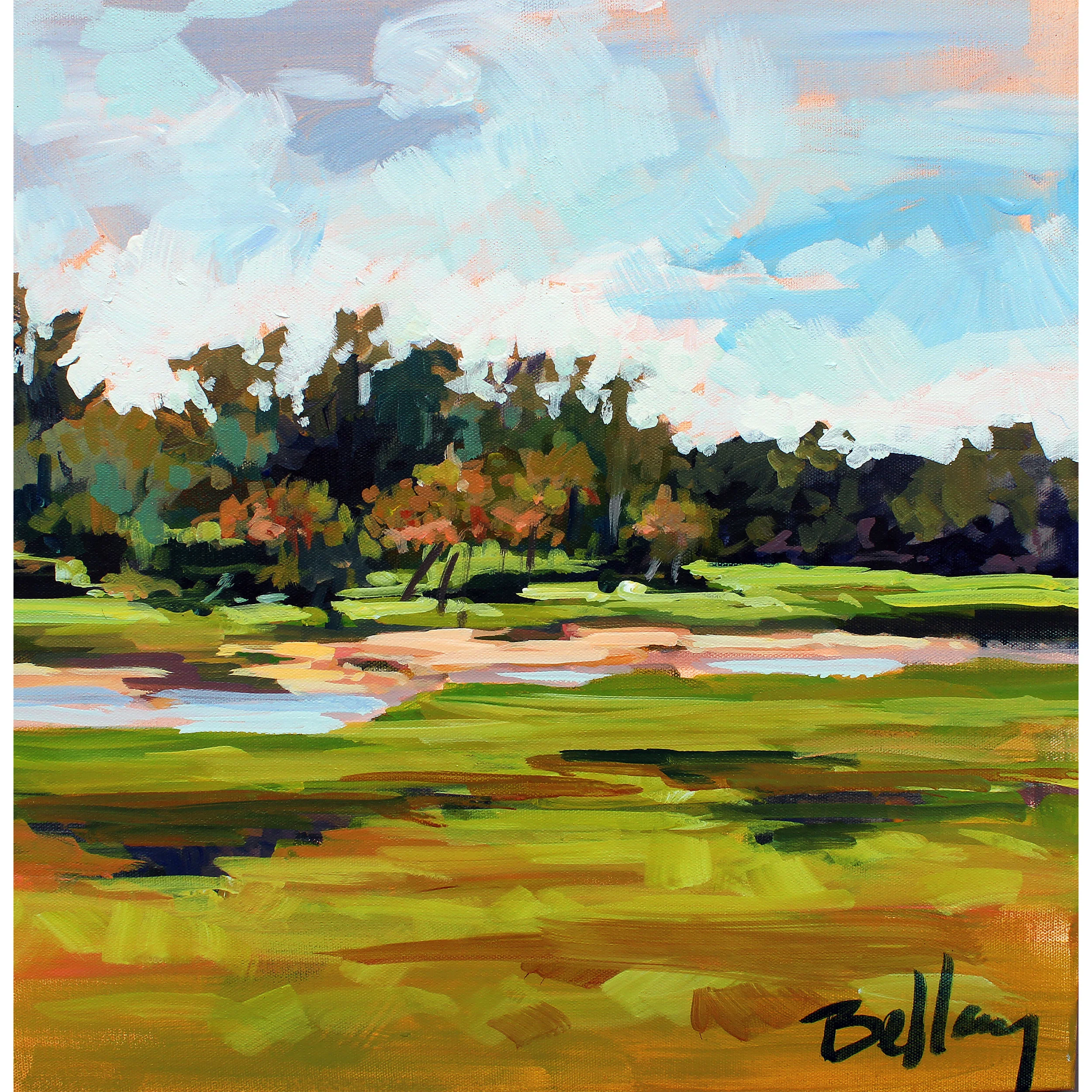 Burn Pot 18x18 Acrylic on Canvas