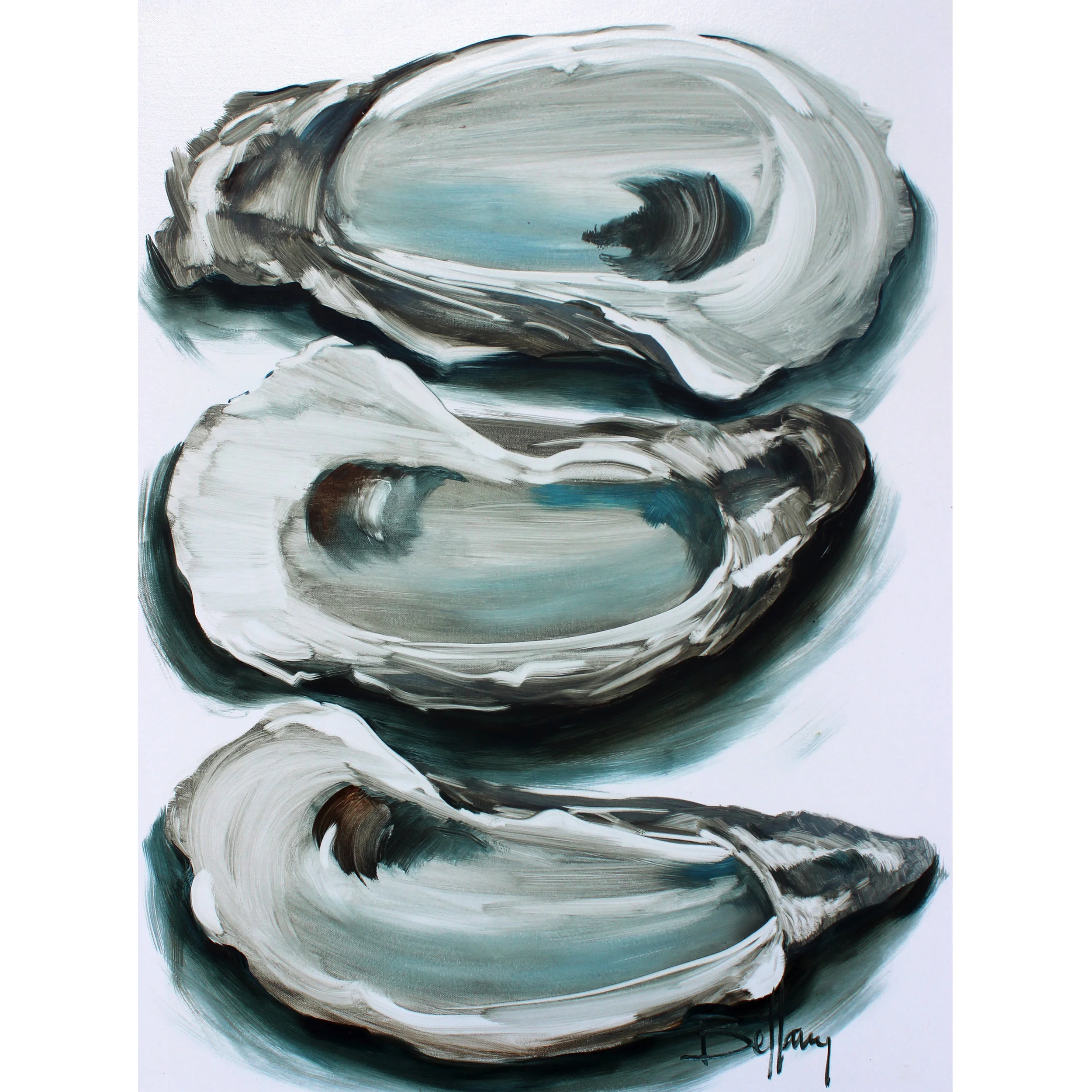 Three Acrylic on Canvas 30x40