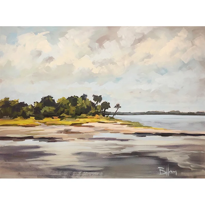 Cumberland Point Acrylic on Board 36x48