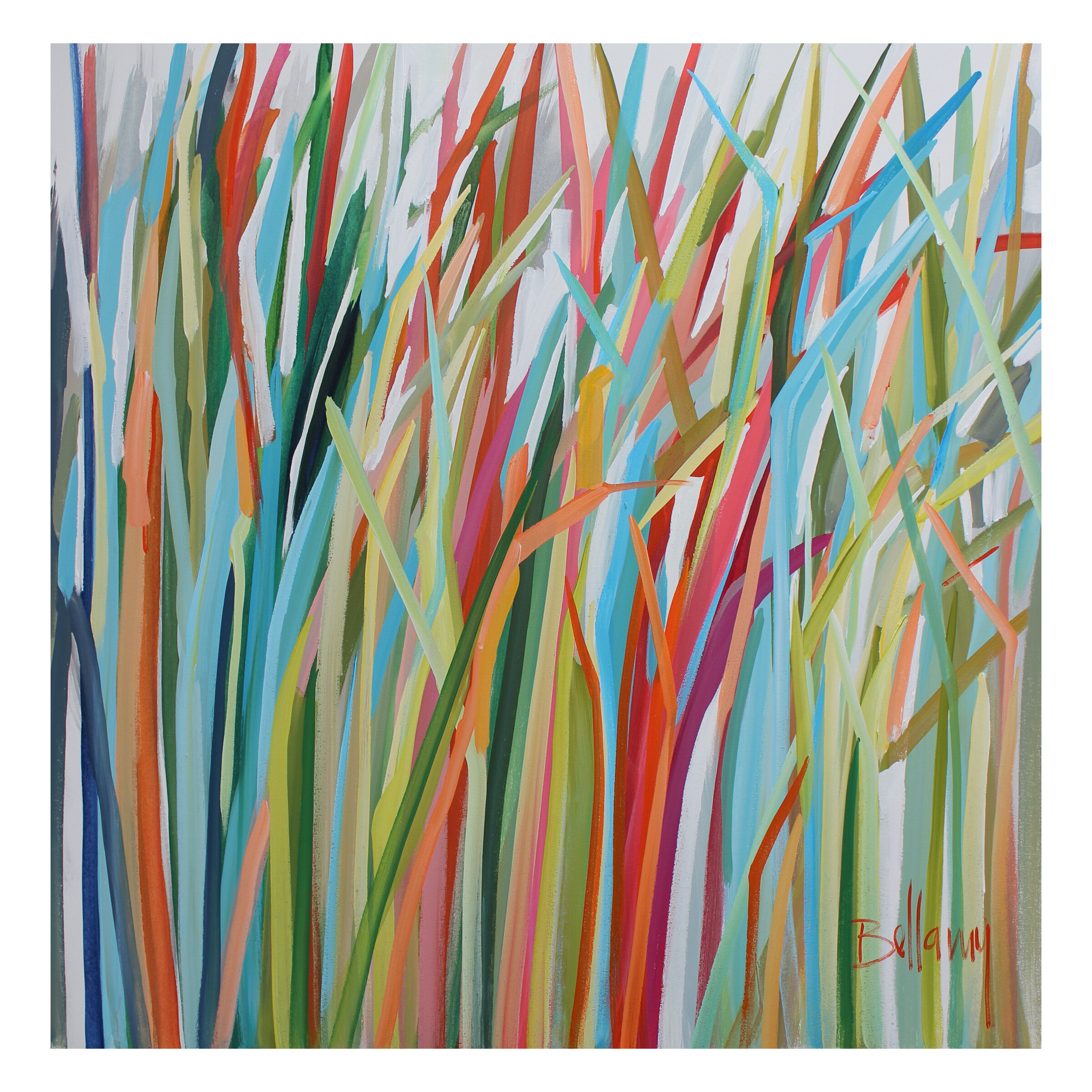 Groovy Grass 60x60