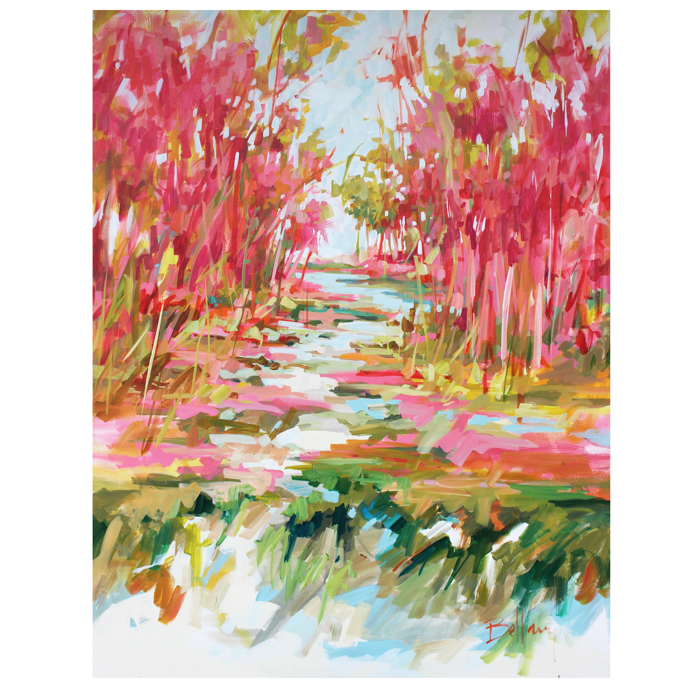 Cumberland Rush 48x60