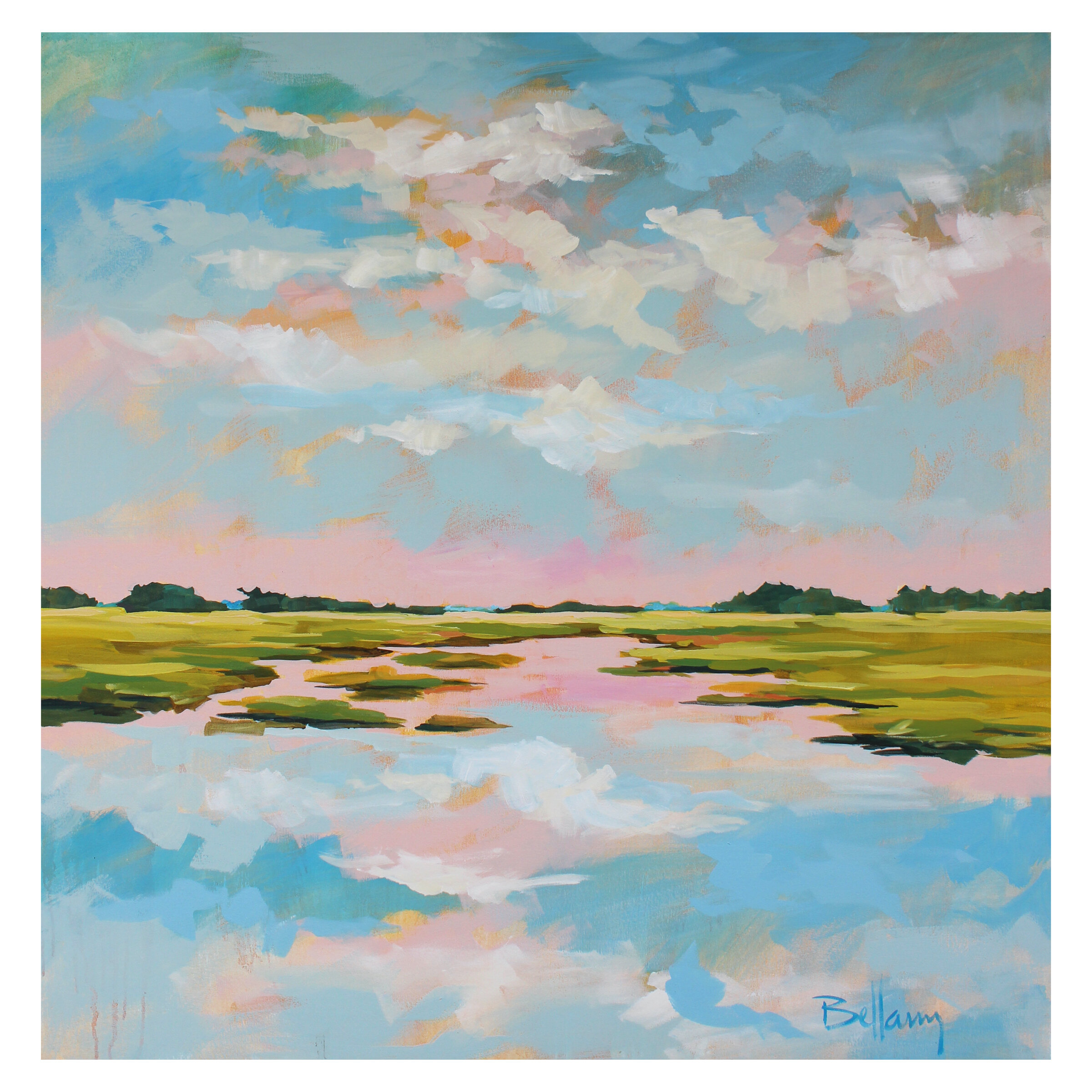 Mellow Marsh 48x48