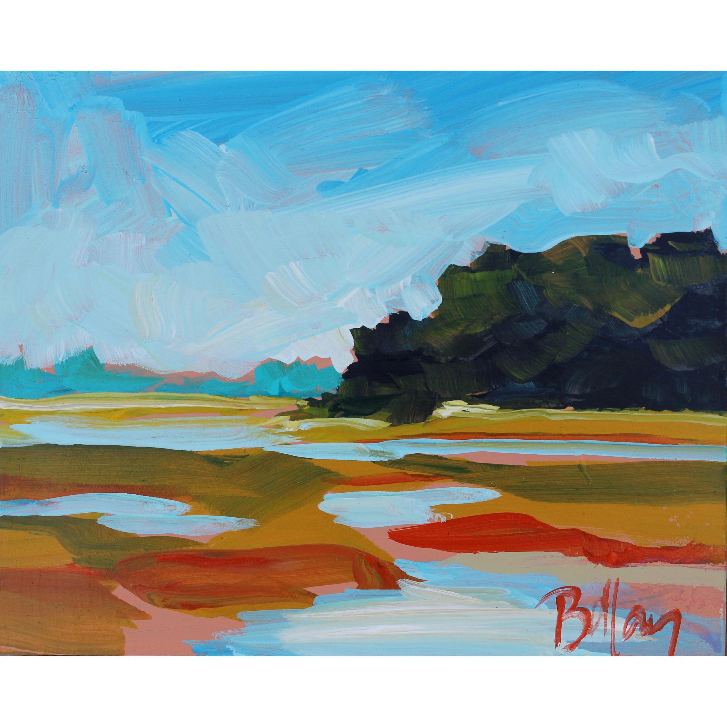 LowTideMarsh8x10ac.JPG
