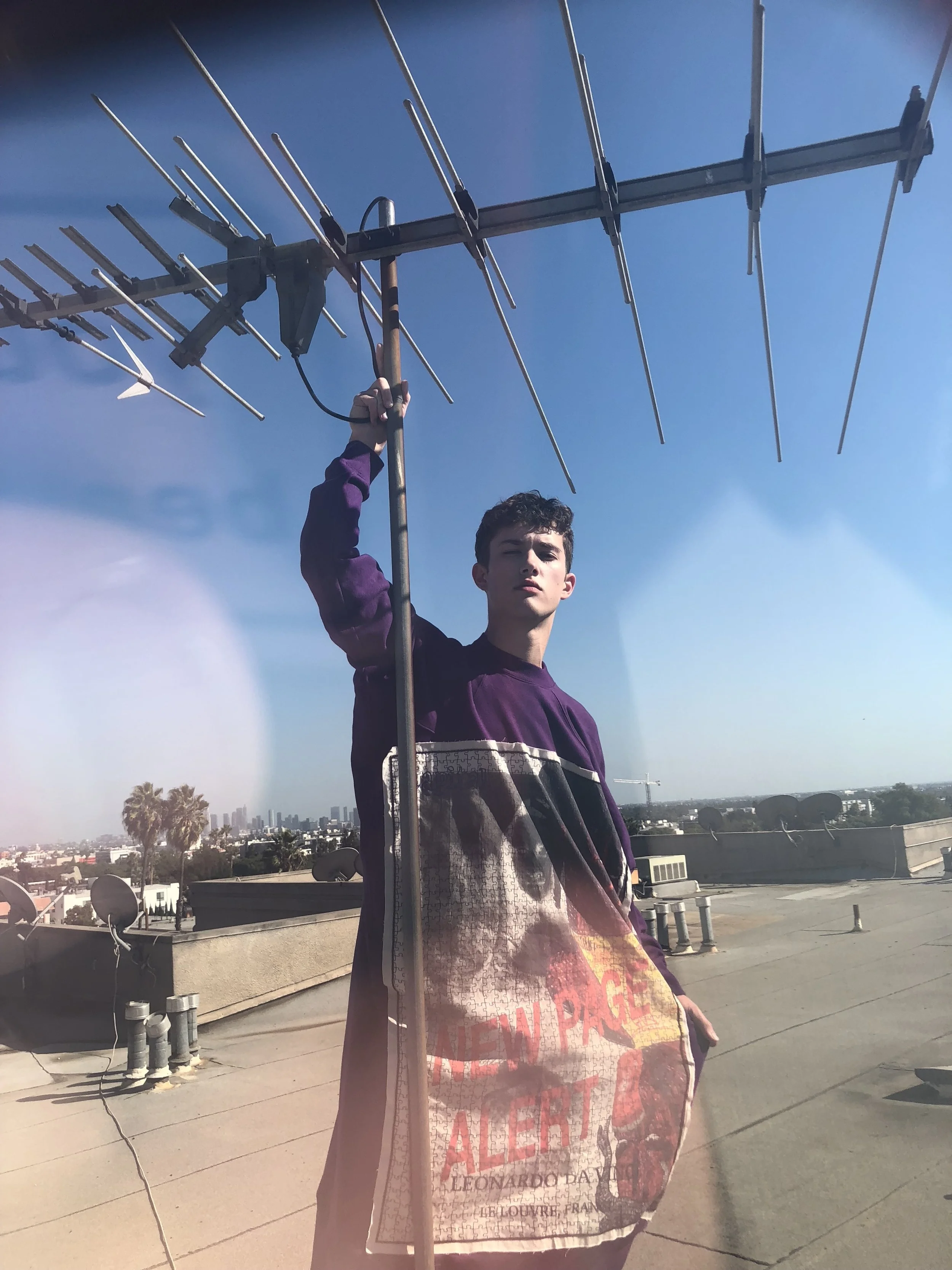 T.O.F.S. AW 18-19 CAMPAIGN BY SLAVA MOGUTIN