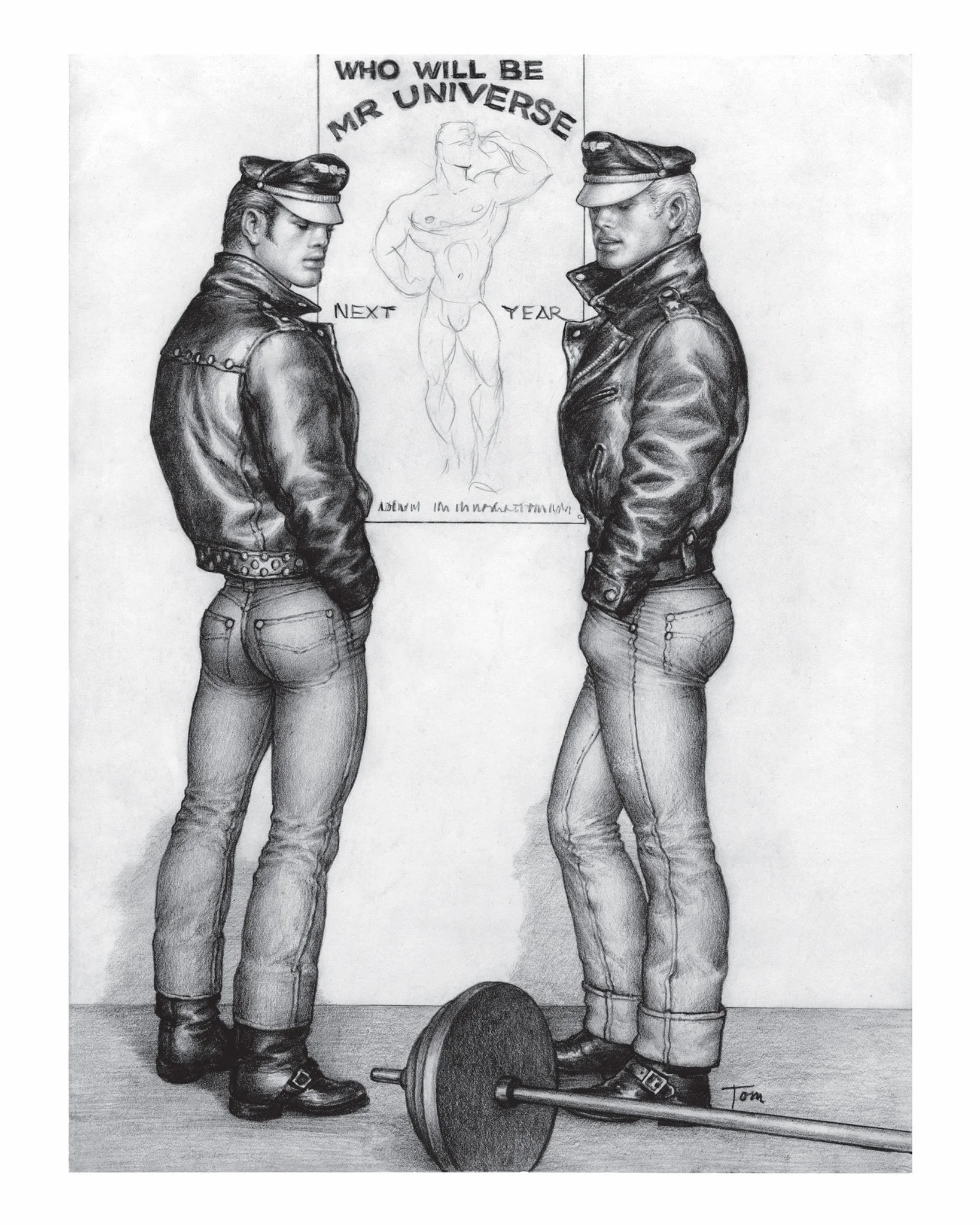 THE POSTERS X TOM OF FINLAND