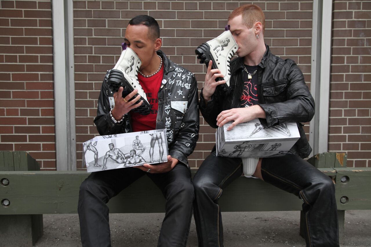 EYTYS X TOM OF FINLAND