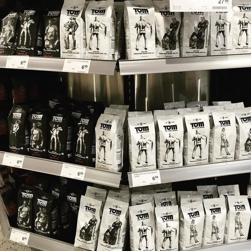 ROBERT PAULIG X TOM OF FINLAND