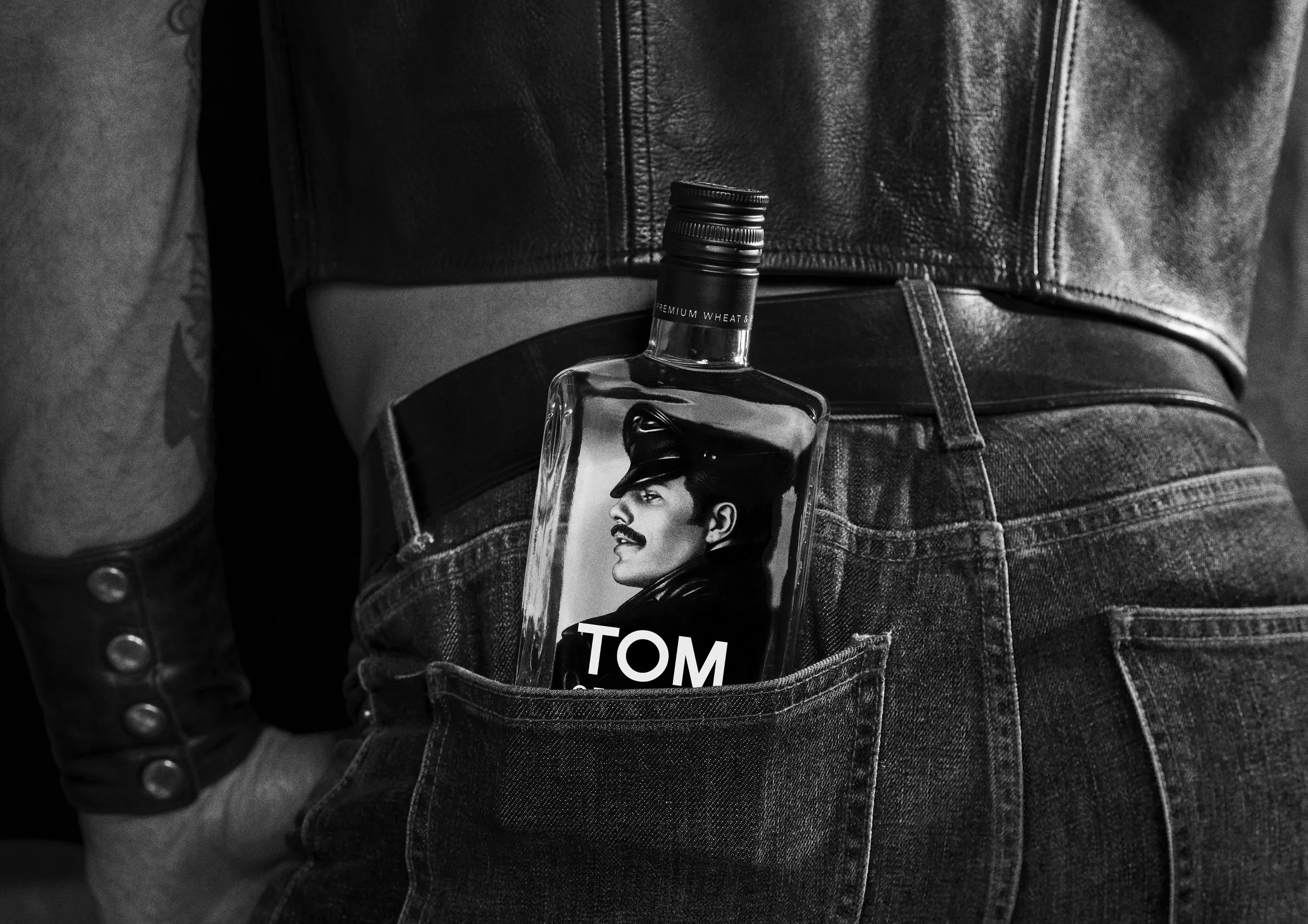 TOM OF FINLAND VODKA