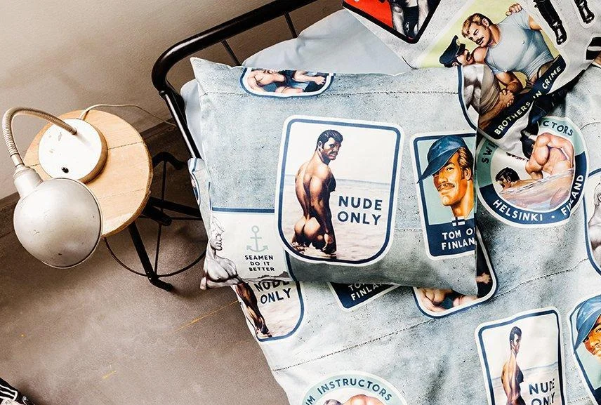 FINLAYSON X TOM OF FINLAND @ HUFFINGTON POST