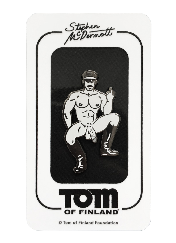 TOM OF FINLAND X STEPHEN MCDERMOTT