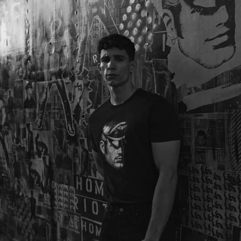 TOM OF FINLAND X HIRO CLARK @ OUT