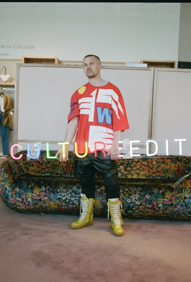 THE REALREAL X CULTUREEDIT @  V MAGAZINE