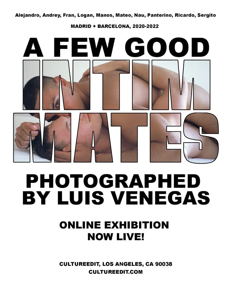 LUIS VENEGAS: A FEW GOOD INTIM MATES