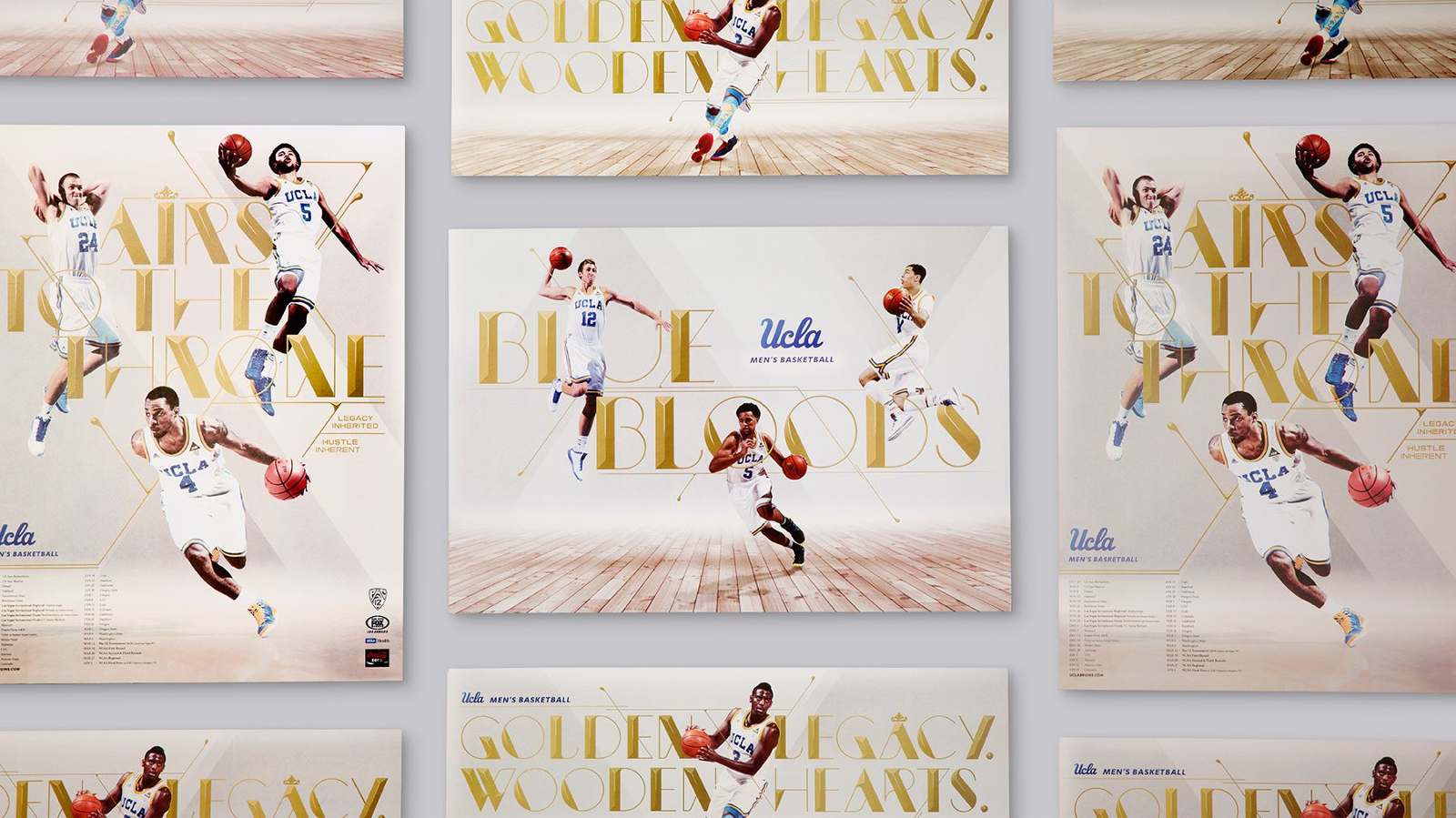 It's simple. UCLA is where basketball royalty goes to court.