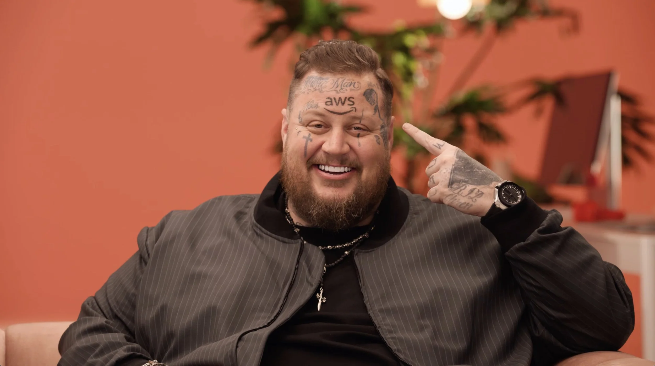     In your face.  Amazon Q is the new generative AI assistant powered by AWS used by enterprises to accelerate software development and best use a company's internal data. But, what does that actually mean? My team at AWS enlisted help from star mus