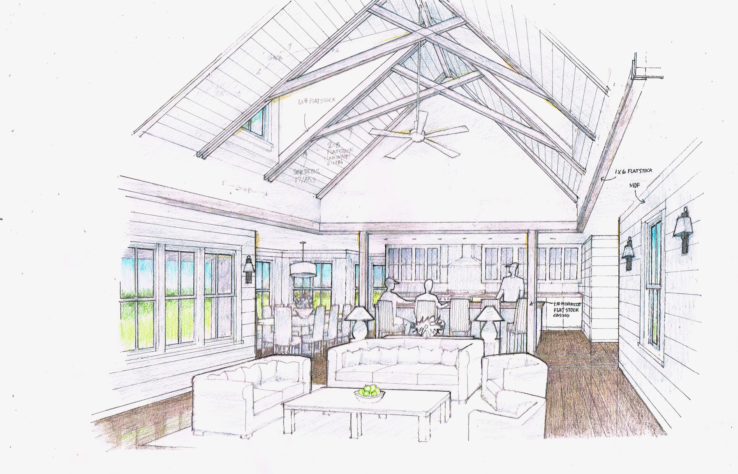 Post_and_Beam_Exposed_Shiplap_Greatroom_Open_Concept_Kitchen_Sconces_Modern_Farmhouse_Rendering.jpg