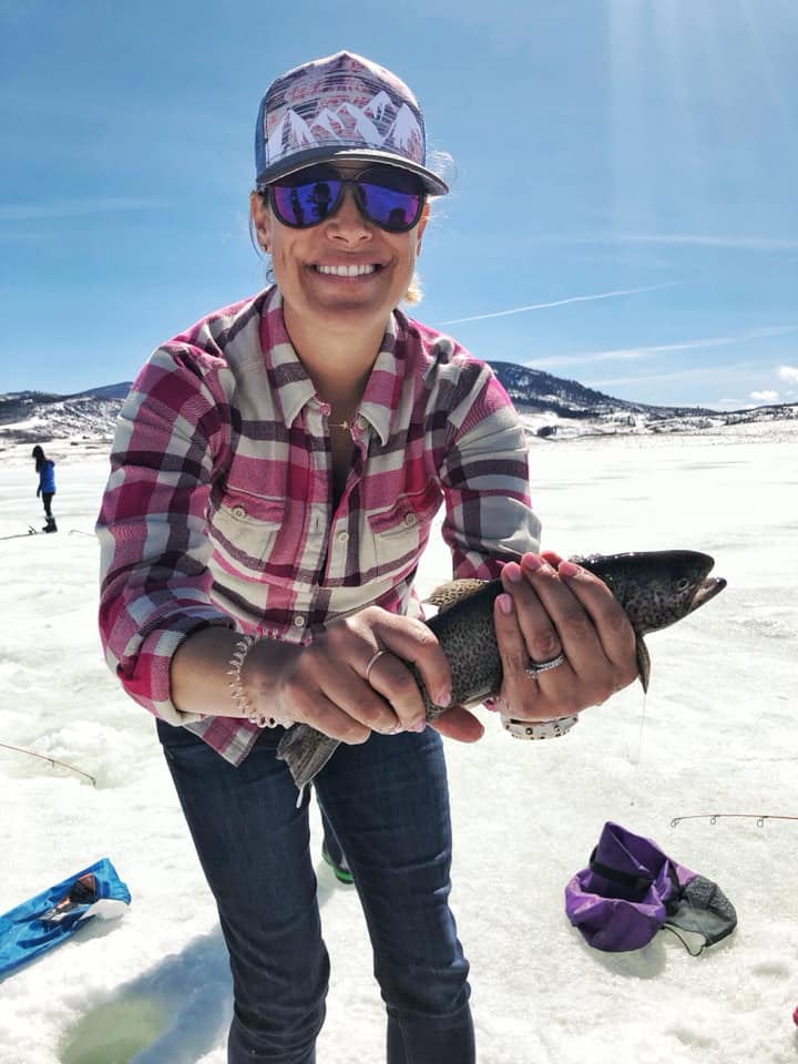 Ladies on Ice! 2019 Ice Fishing Outing Recap