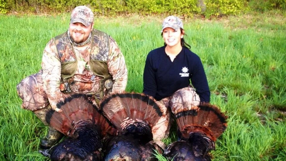 Jaime's First Turkey Hunt