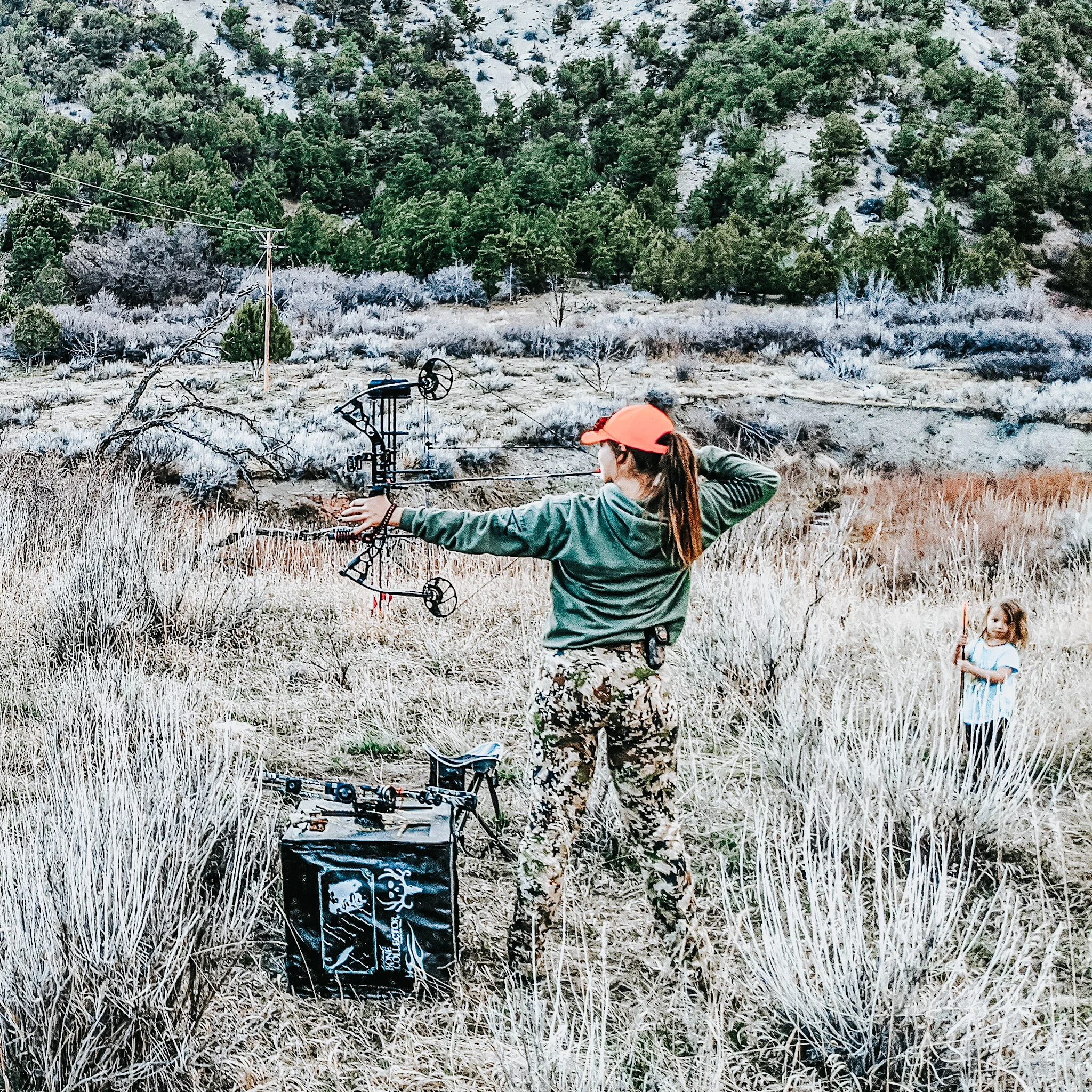 Ladies Archery Range Day