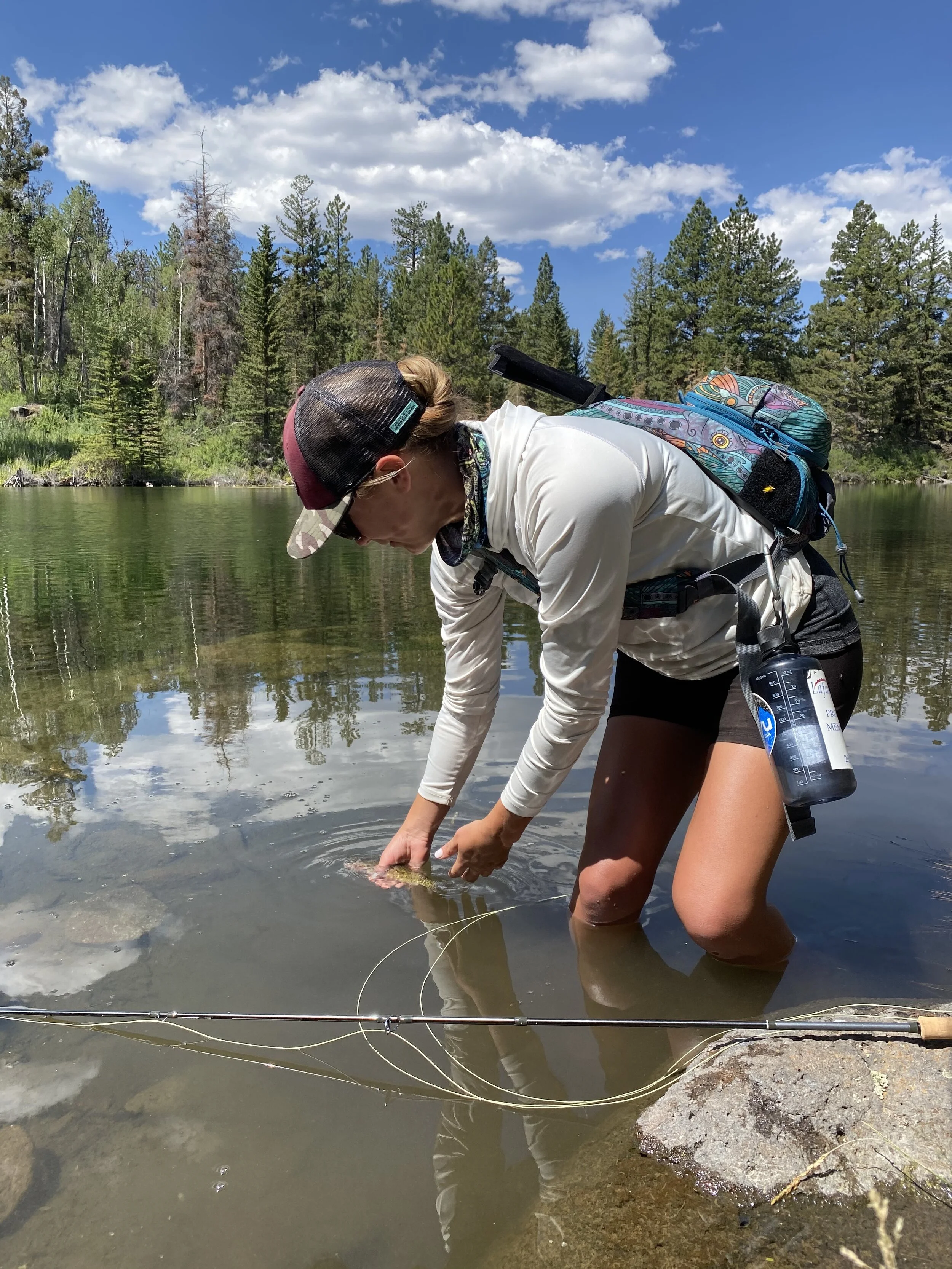 CPW Fly Fishing Clinic at Stagecoach State Park