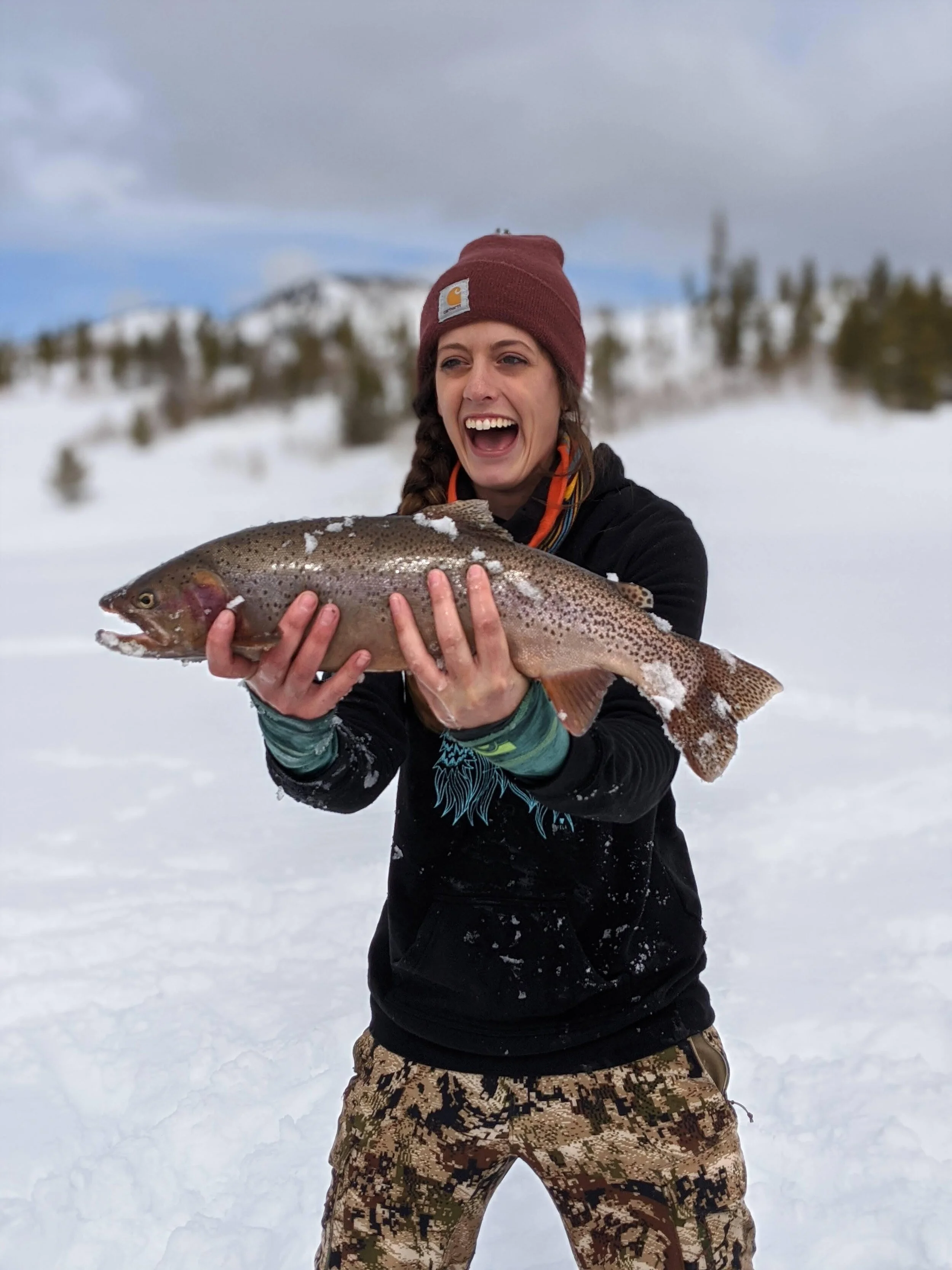 Steamboat Lake Ice Fishing Clinic