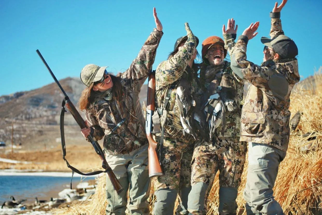 Bringing Women Together in the Field