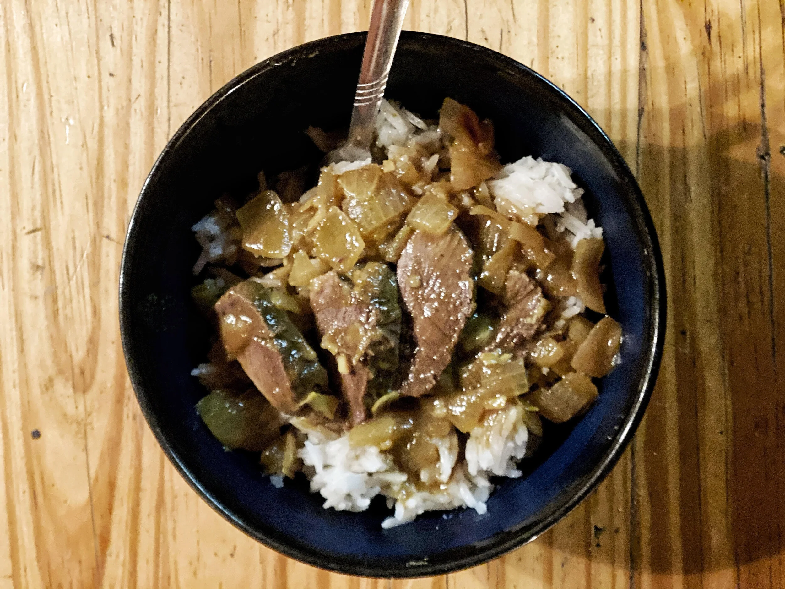 Duck Curry