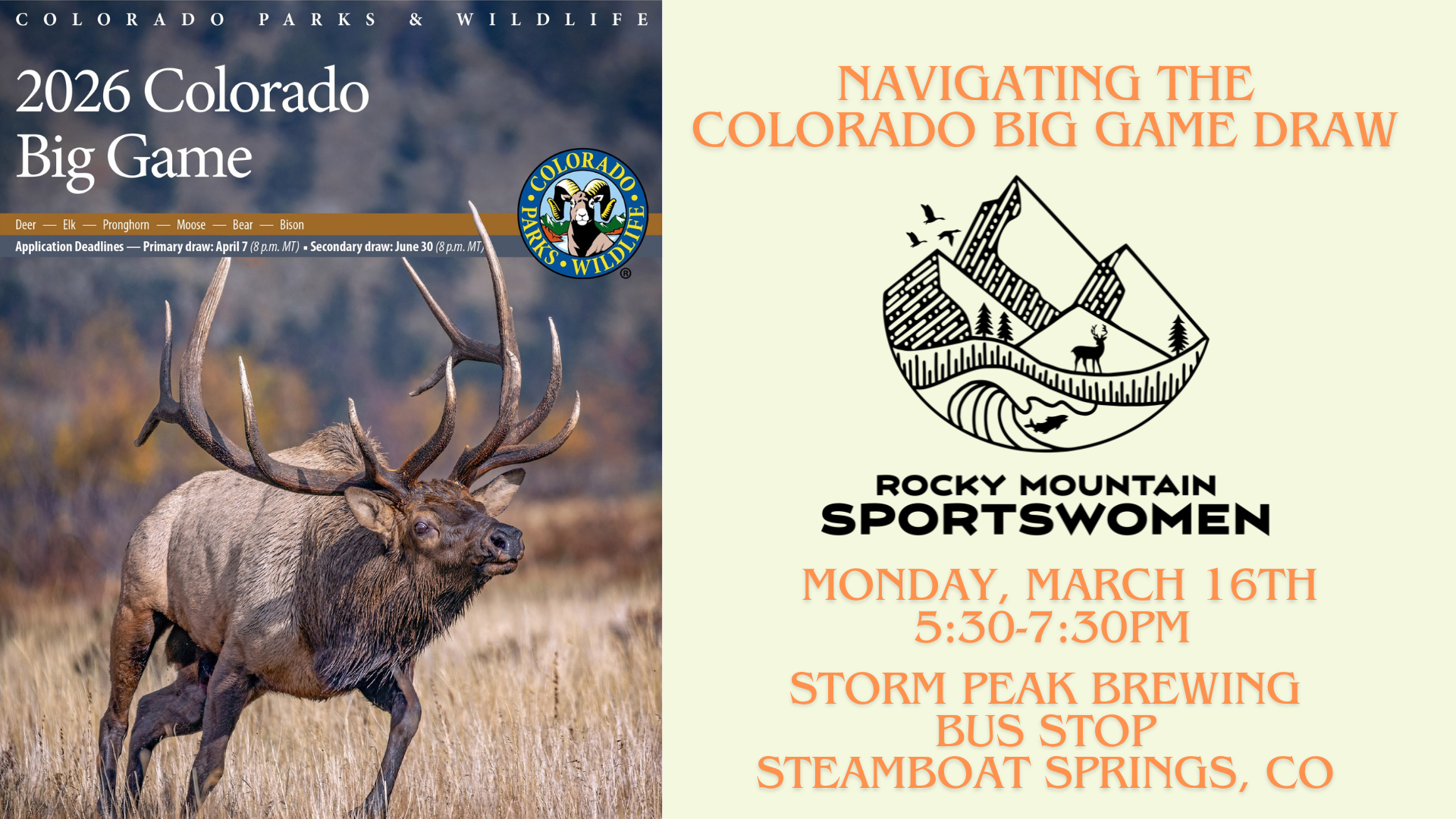 Navigating the Colorado Big Game Draw