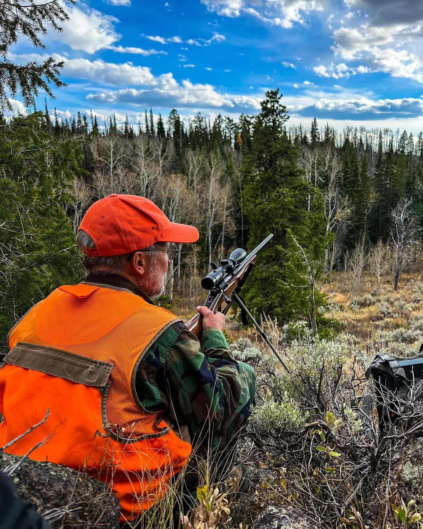 Elk Hunting with Harry