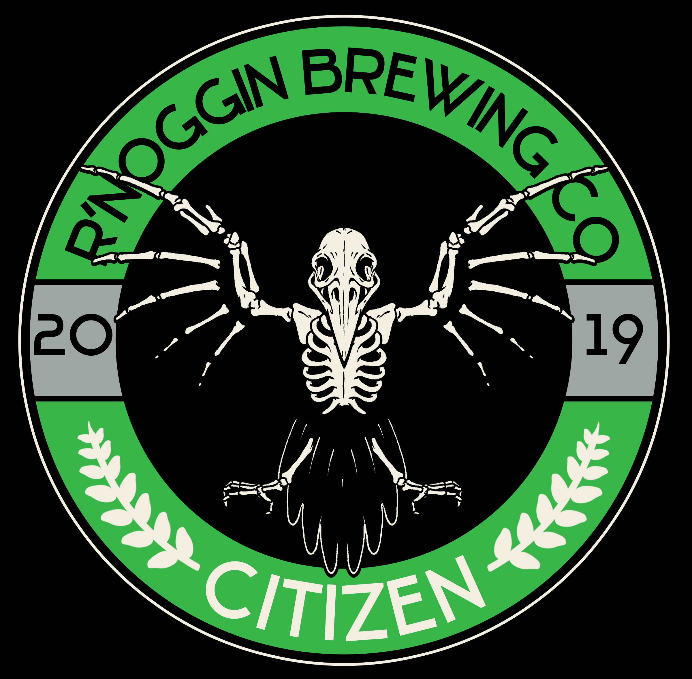 pics Noggin Logo Bird r noggin brewing co