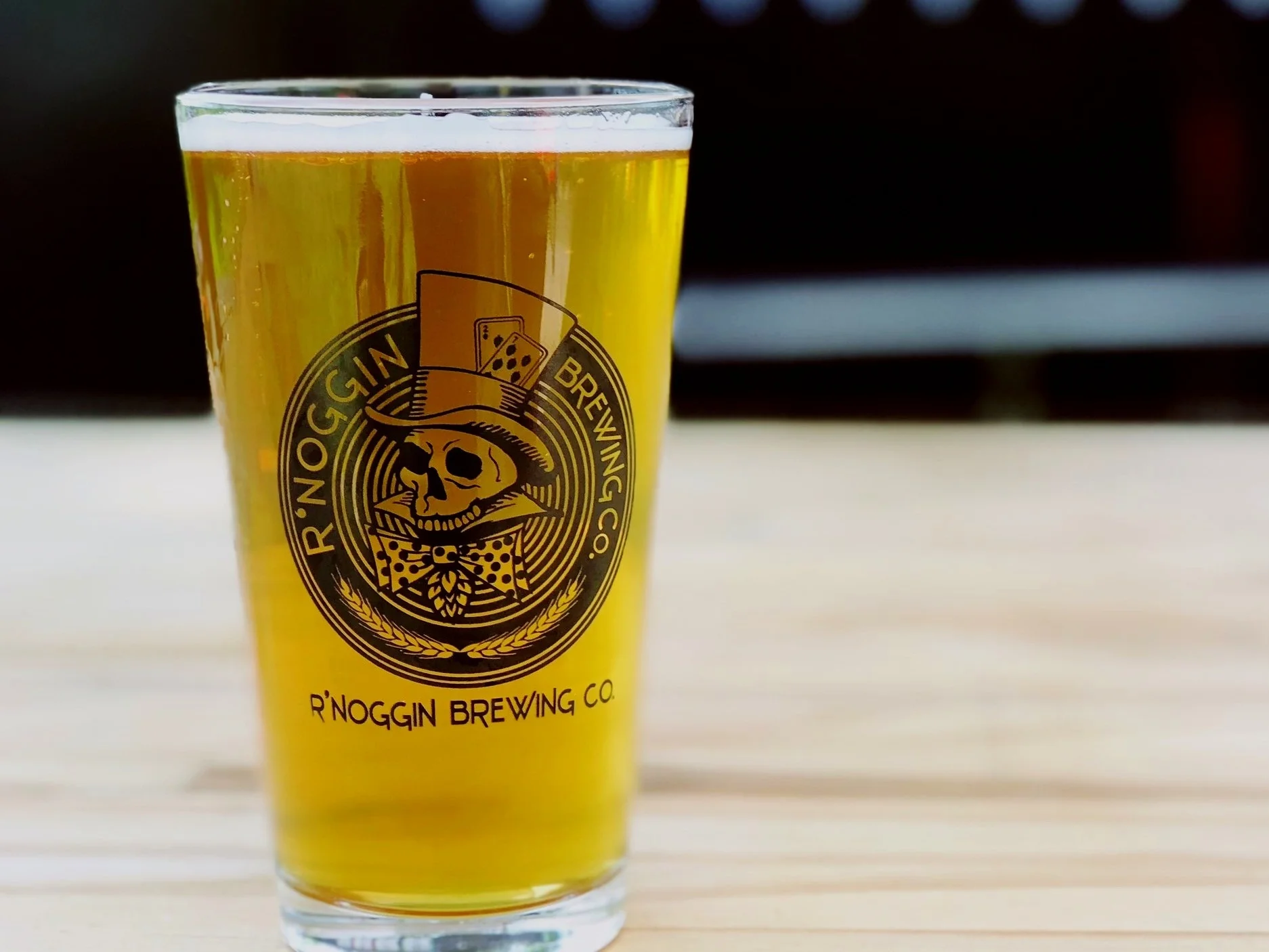 Our Beers — R'Noggin Brewing Co.
