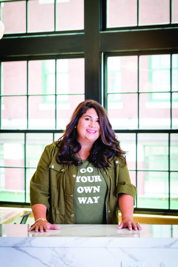 Boston Magazine - Faces of Women Led Business, Donna Venegas