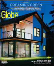 Boston Globe Magazine - Toss In Style