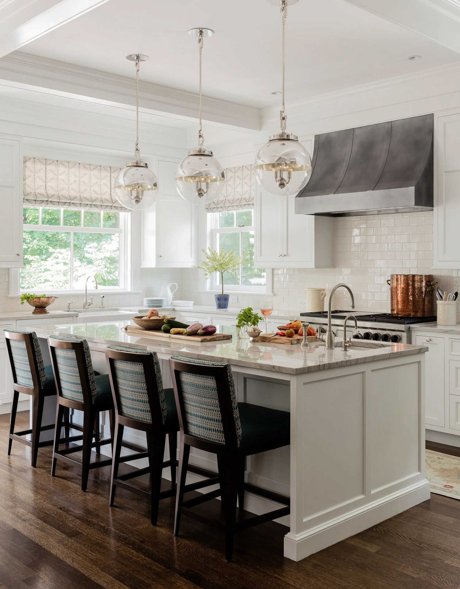 Clarke 2020 Kitchen Design Contest Spotlight: Extraordinary Traditional Sub-Zero and Wolf Kitchens