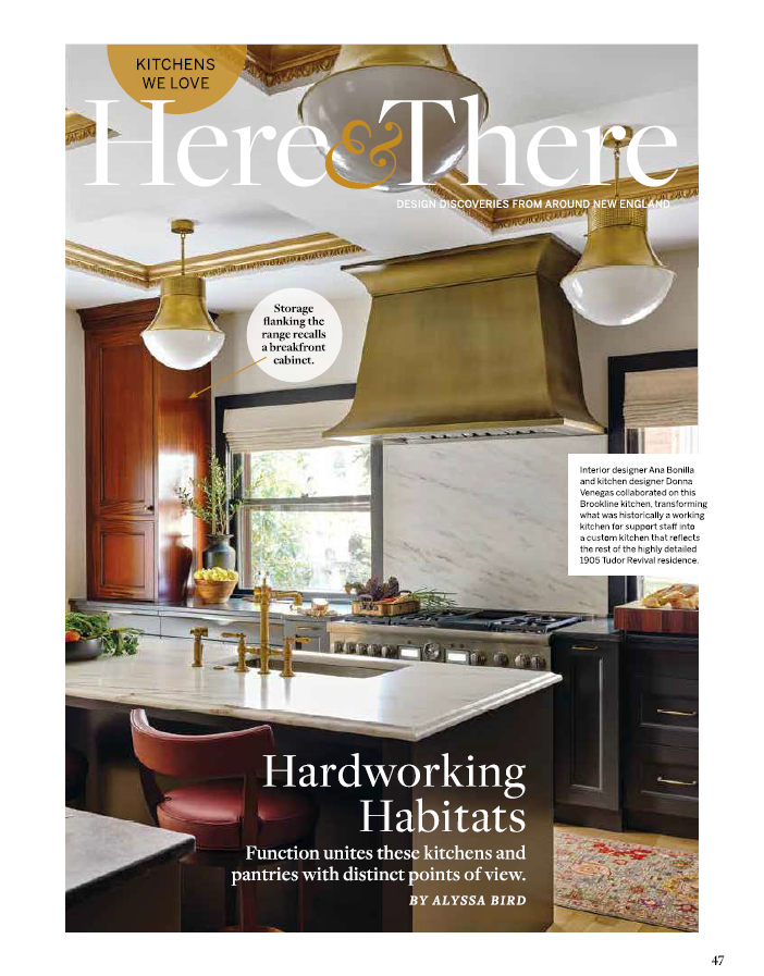 New England Home: Hardworking Habitats 