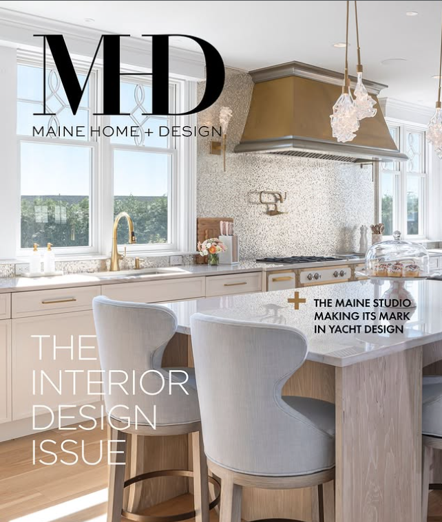 Maine Home + Design: January/February 2026 