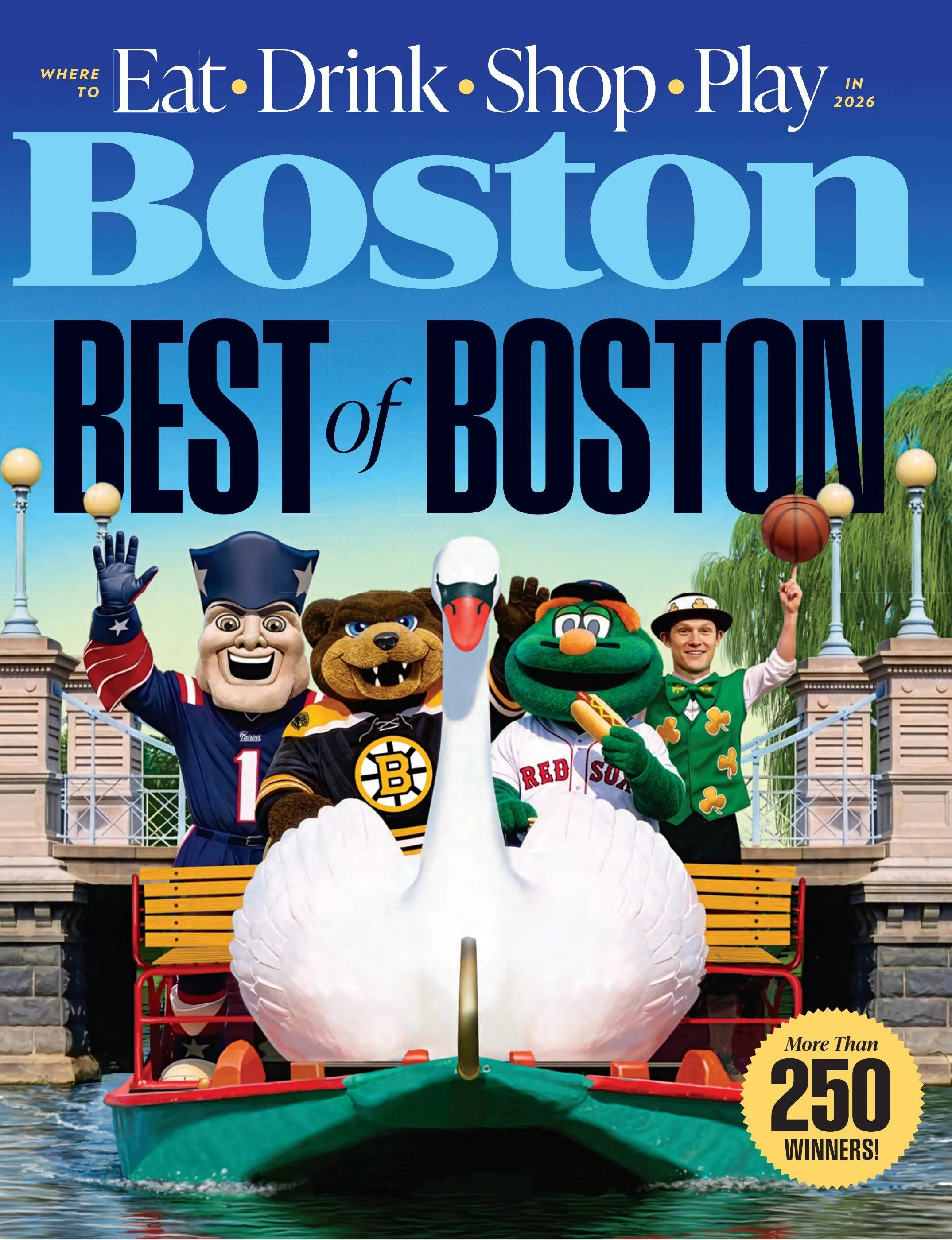 BOSTON MAGAZINE: BEST OF BOSTON 2026