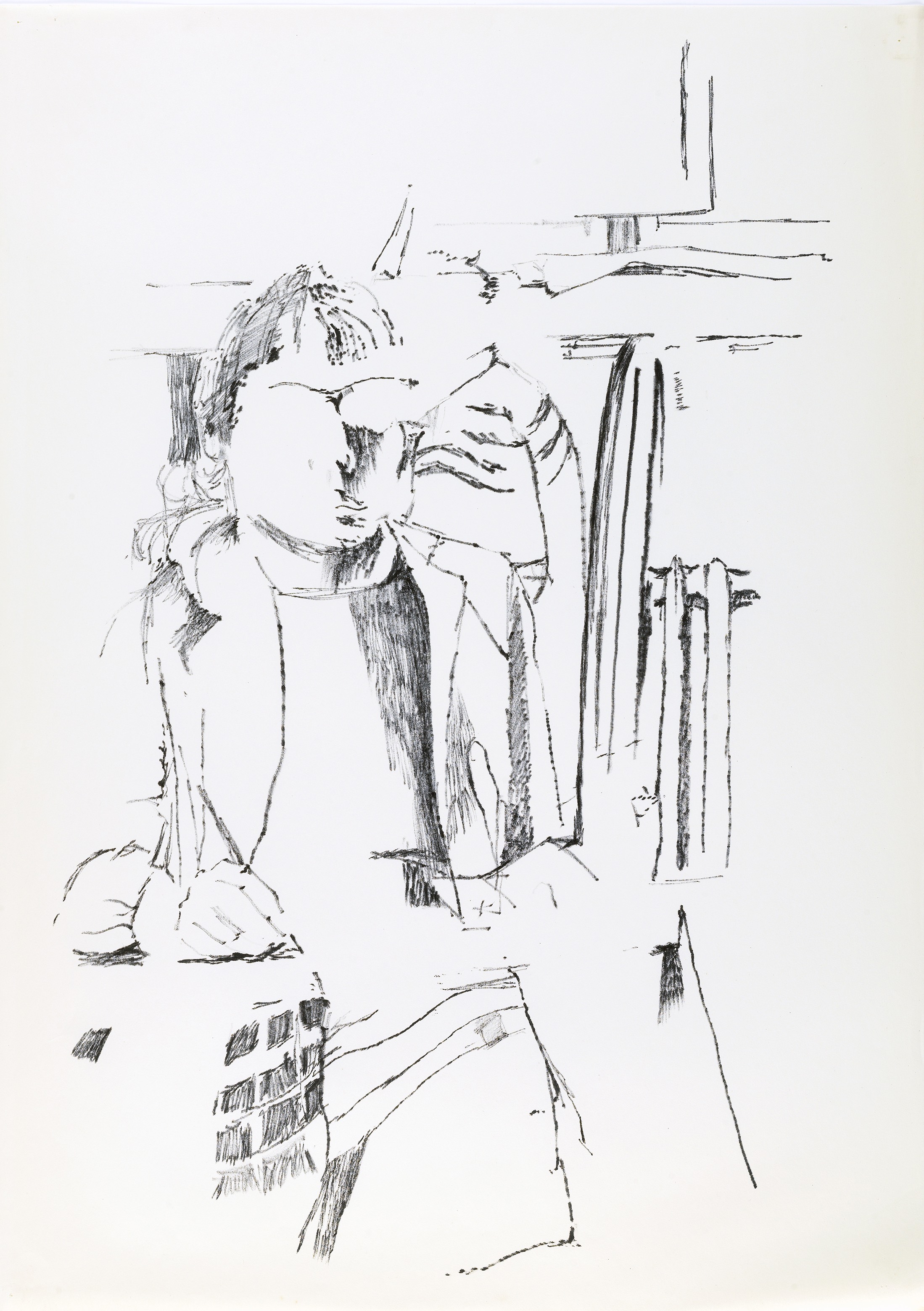 Beim Zeichnen, 1959