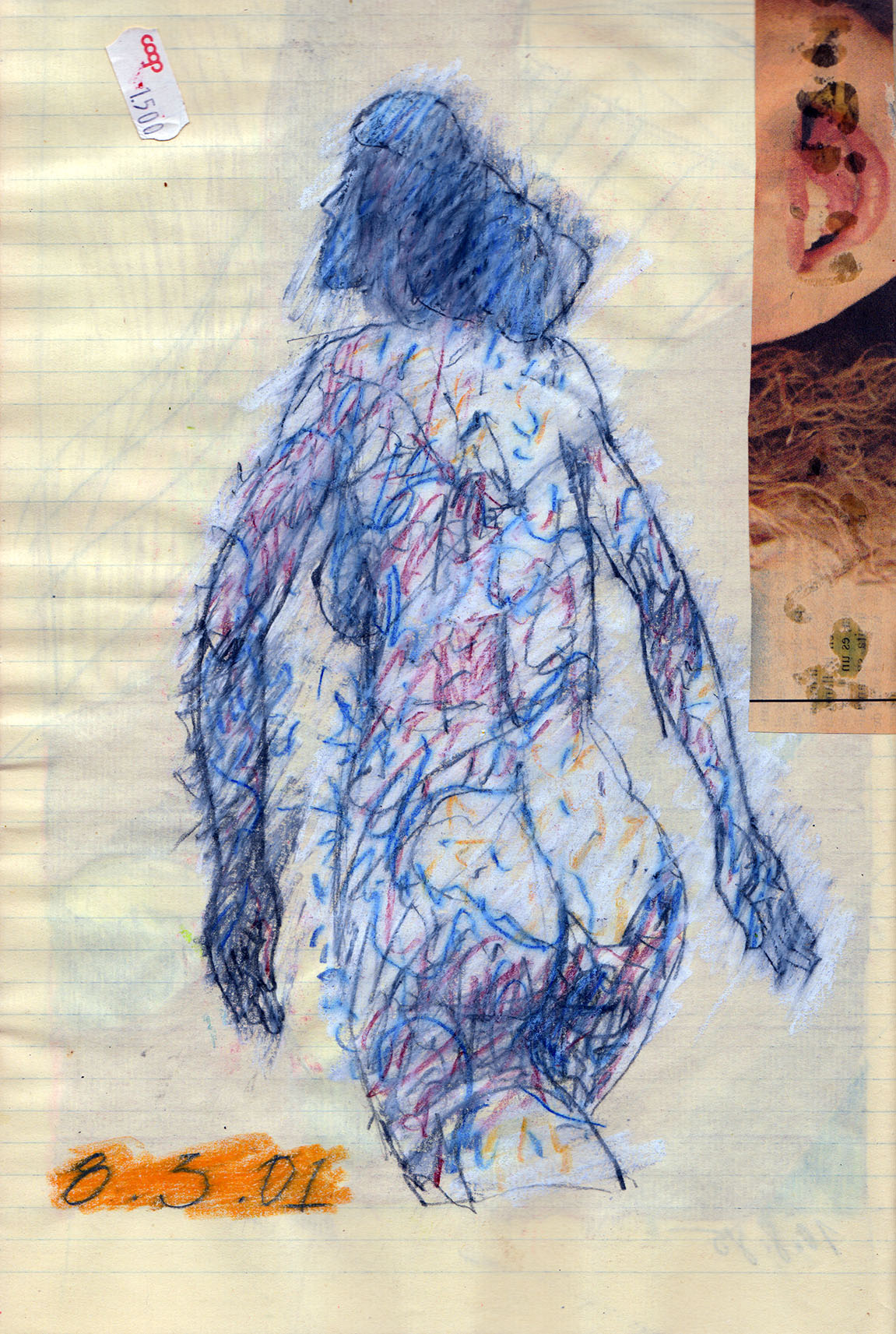 Rücken zeigen, 2001