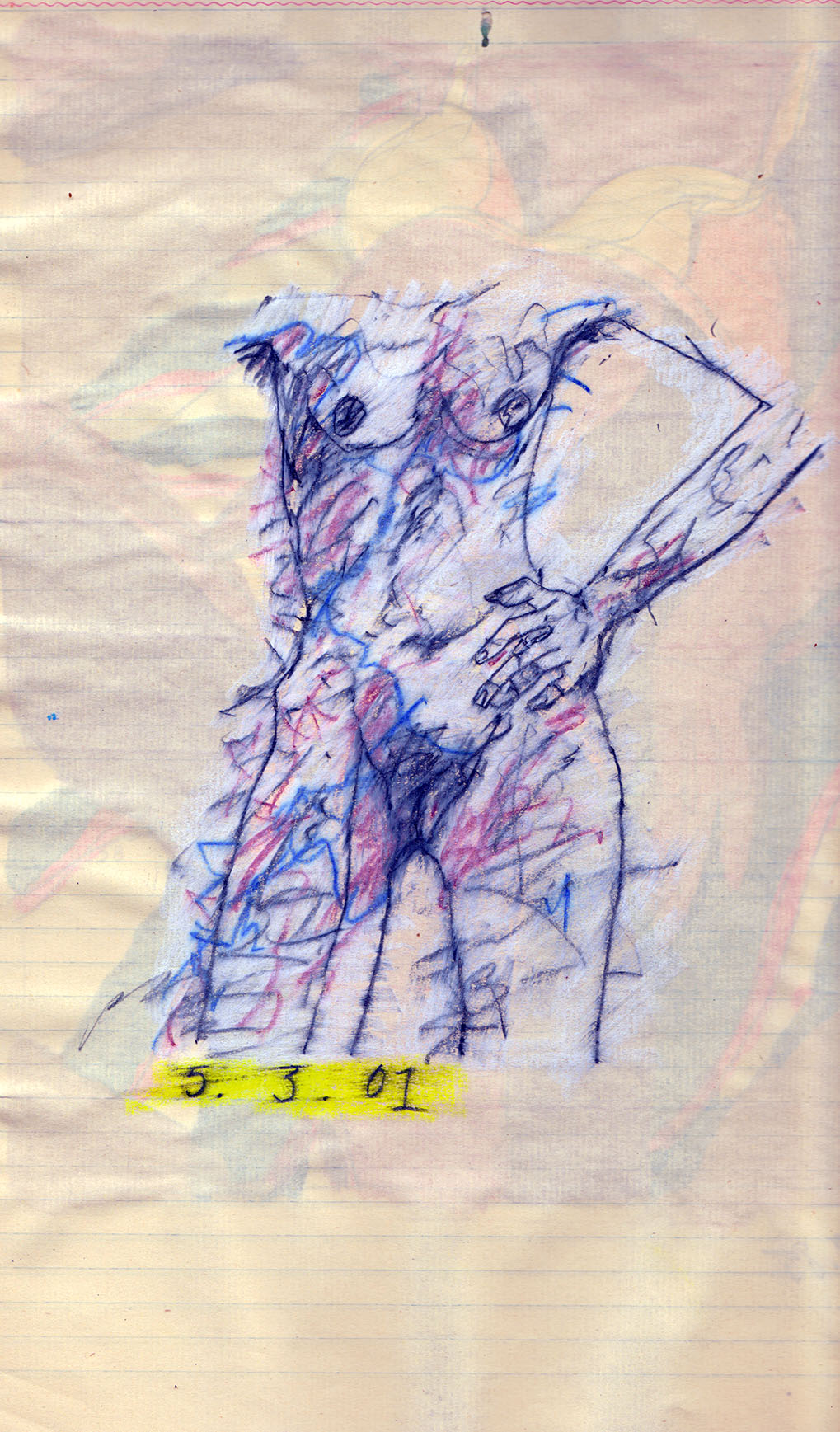 Körper-Präsenz, 2001