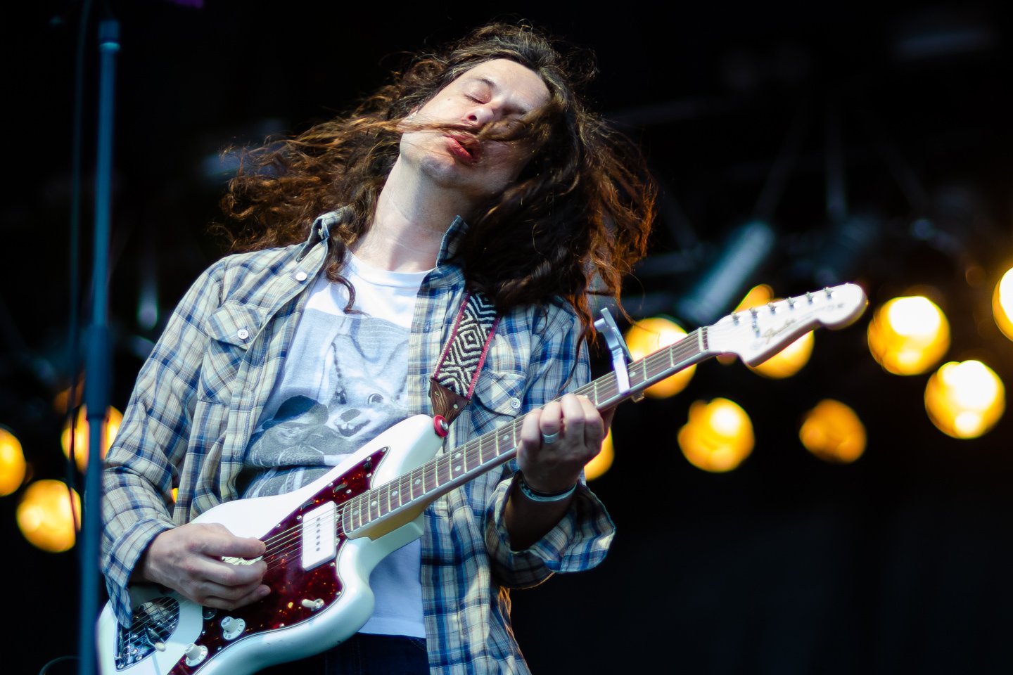  Kurt Vile and the Violators perform at Solid Sound Festival by Wilco at MASS MoCA, in North Adams, Massachusetts, on June 24, 2017. (Graeme Sloan for Mass MoCA) 