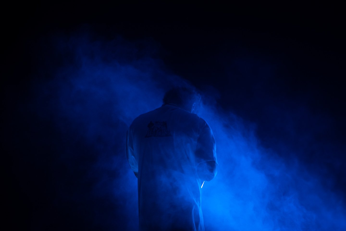  Post Malone performs during The Runaway Tour, at the Capital One Arena, in Washington, D.C., on February 27, 2020. (Graeme Sloan/Sipa USA) 