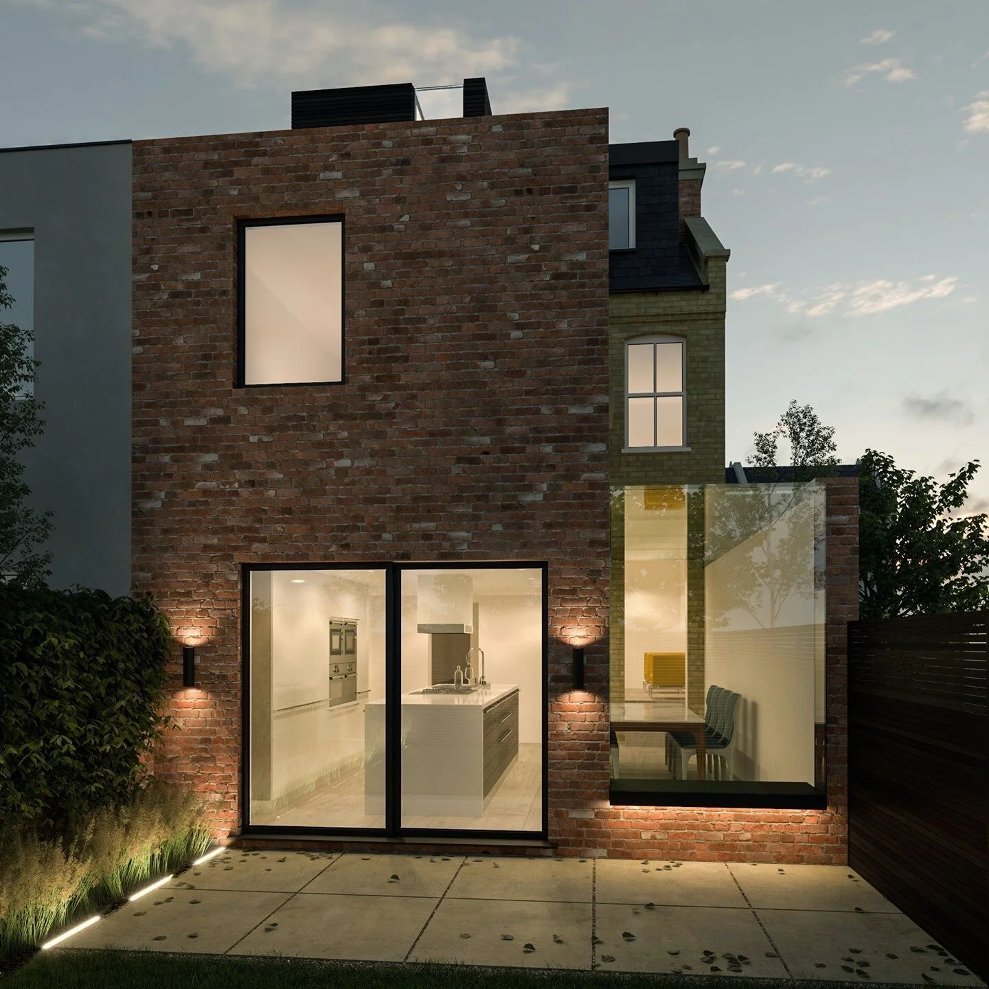 Planning has been submitted for this lovely extension in Chiswick. We're looking forward to building this one later in the year.⠀
⠀
#architecture⠀
#architect⠀
#location⠀
#luxury⠀
#imageoftheday⠀
#picoftheday⠀
#instagood⠀
#interiors⠀
#interior⠀
#archi