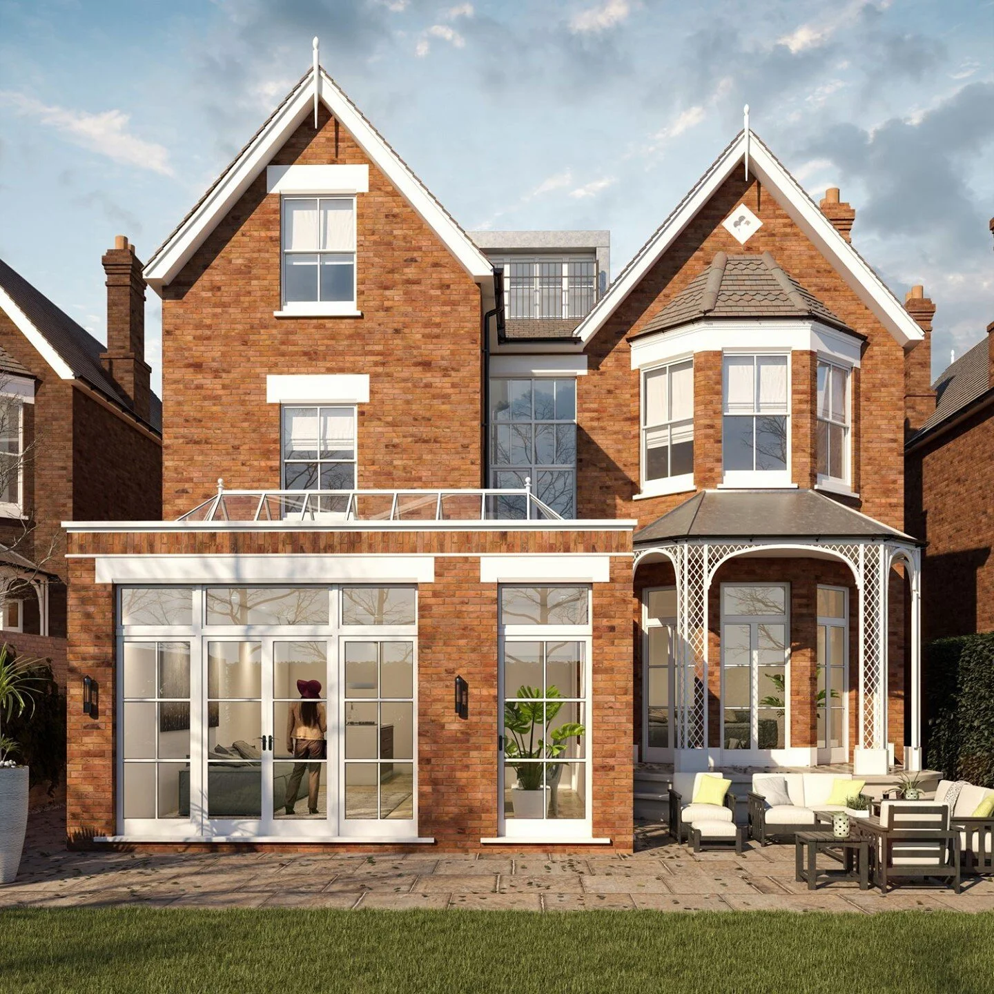 Planning has been submitted for this lovely traditional extension in Kew. We're looking forward to building this one later in the year.⠀⠀
⠀⠀
#architecture⠀⠀
#architect⠀⠀
#location⠀⠀
#luxury⠀⠀
#imageoftheday⠀⠀
#picoftheday⠀⠀
#instagood⠀⠀
#interiors⠀⠀
