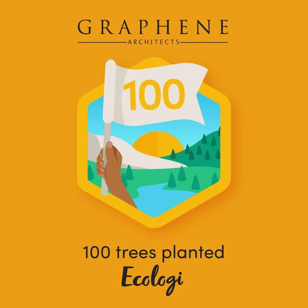 Following Earth Day yesterday we're happy to say that we've planted our first 100 trees with the help of our friends at @ecologi_hq Looking forward to planting hundreds more over the coming years!