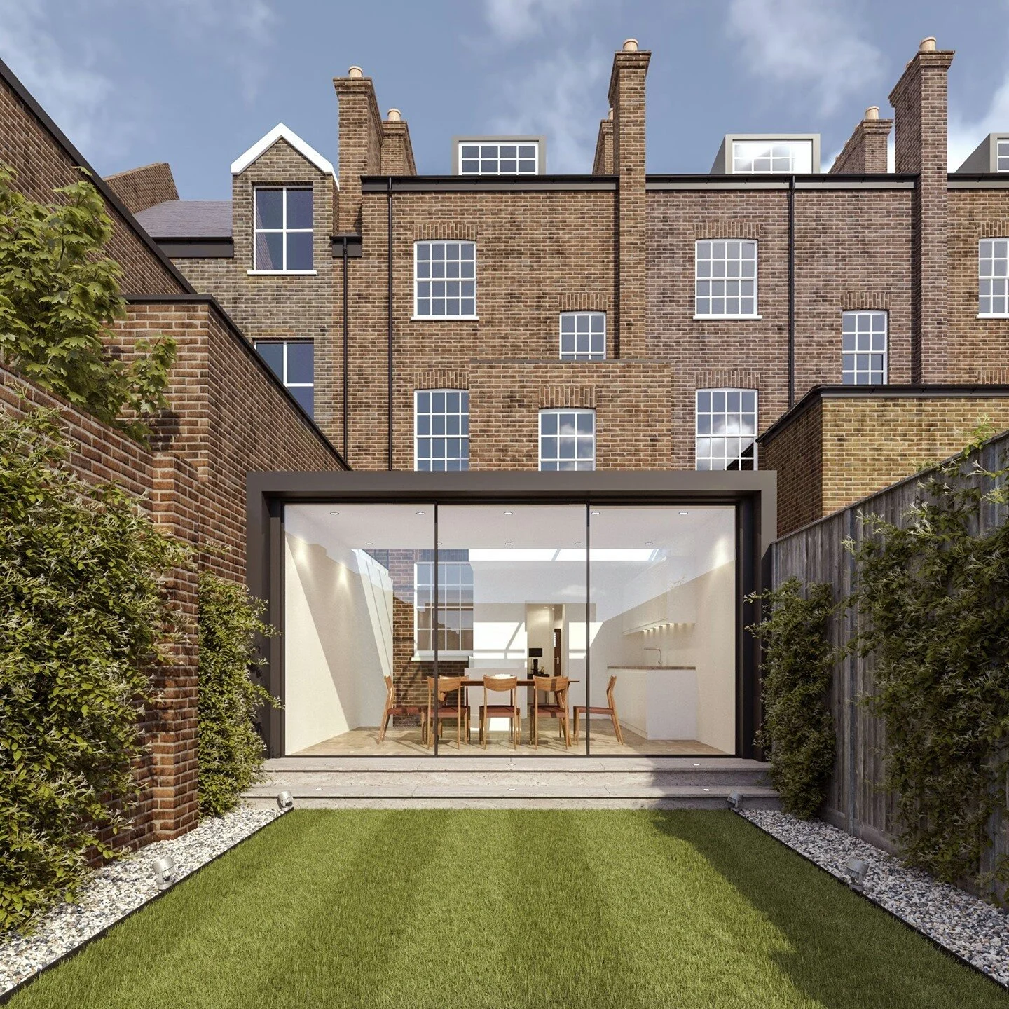 First images of our latest project for a Grade II Listed building in #Richmond. Planning and Listed Building consent has been submitted and we look forward to seeing this coming alive soon. ⠀
⠀⠀
#architecture⠀⠀
#architect⠀⠀
#location⠀⠀
#luxury⠀⠀
#ima